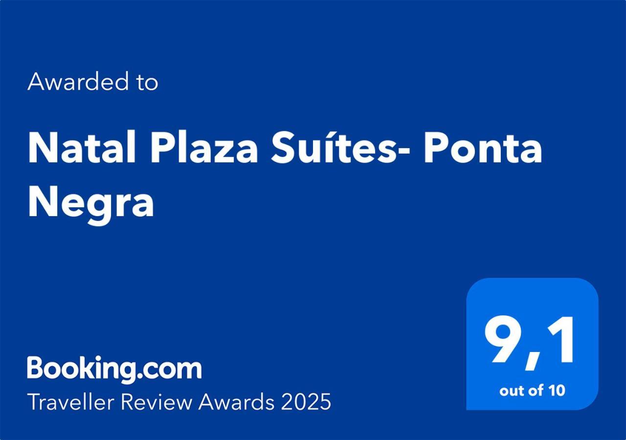 Natal Plaza Suites- Ponta Negra Zewnętrze zdjęcie